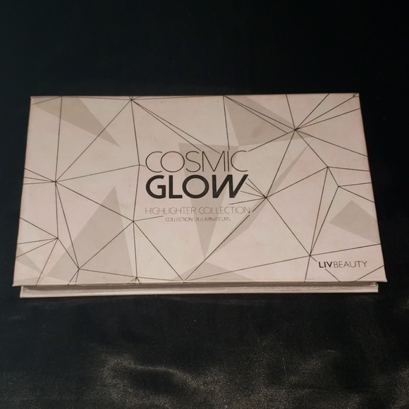 LivBeauty Cosmic Glow Highlighter Pallette - Picture 2 of 2